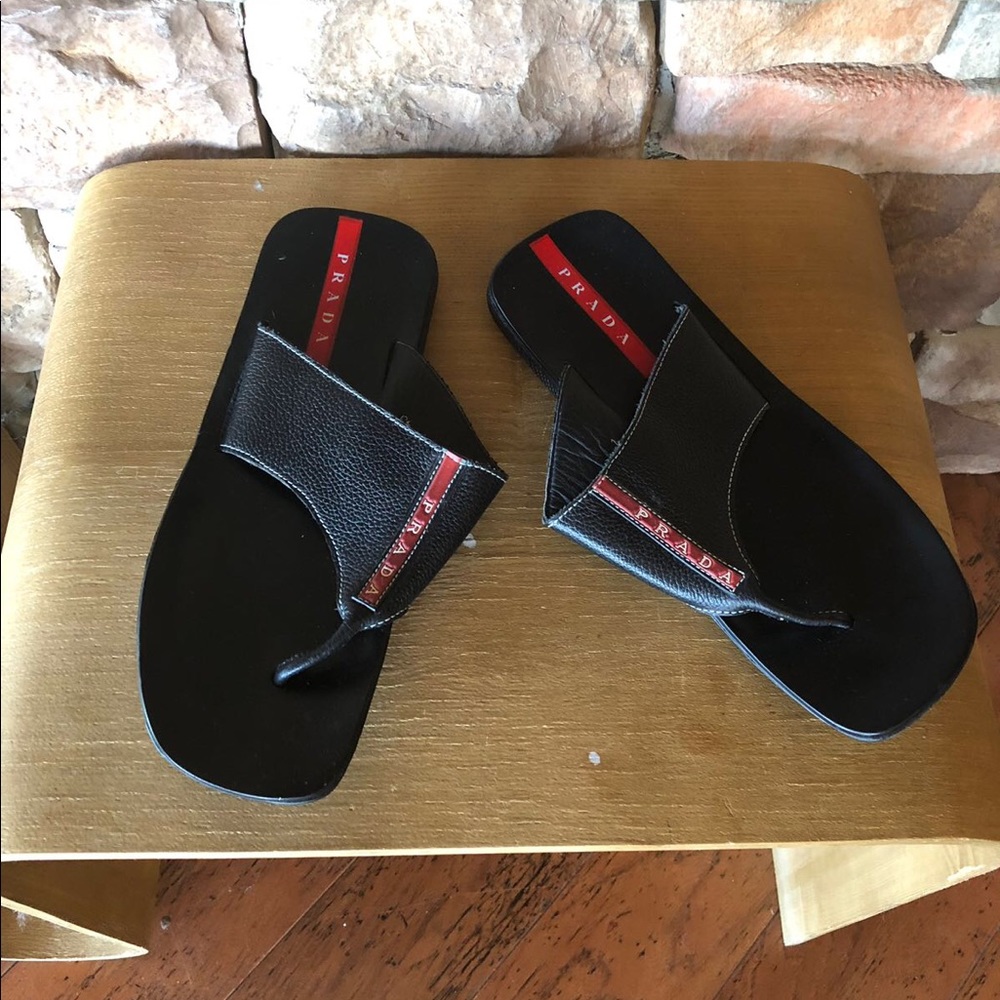 Prada men sandals